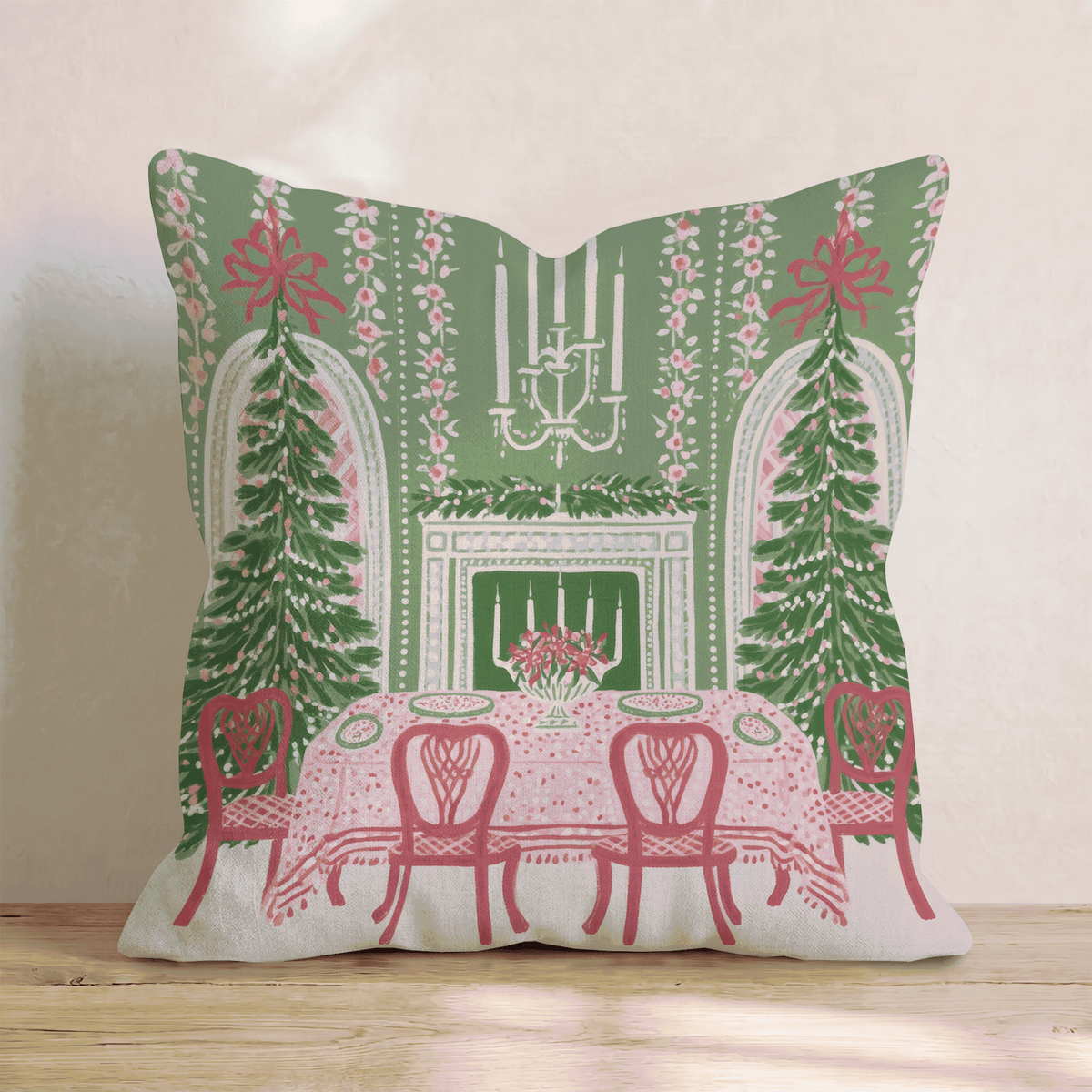 Feast Your Eyes Throw Pillow throw pillow - Hillcroft Home