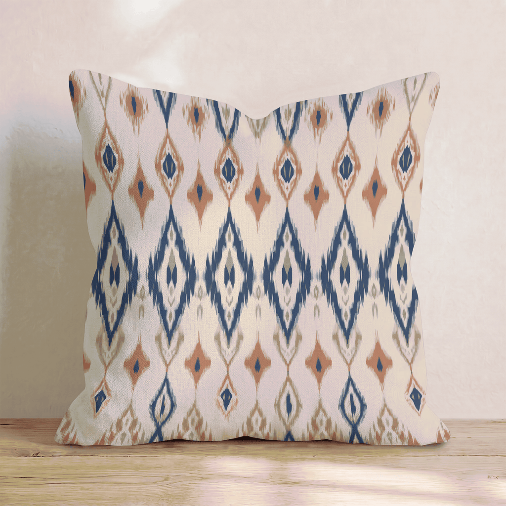 Feathered Edge Throw Pillow - Hillcroft Home
