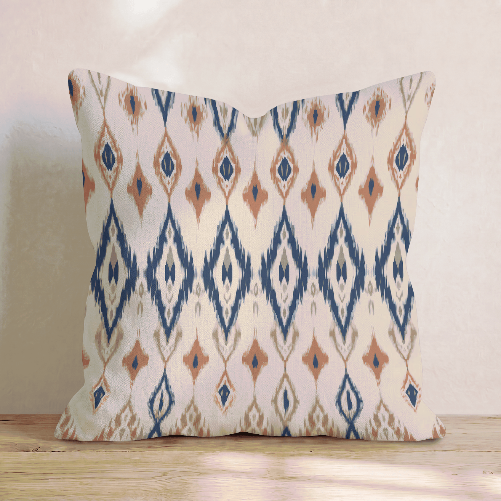 Feathered Edge Throw Pillow - Hillcroft Home