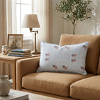 Feedom Stripes Throw Pillow - Hillcroft Home
