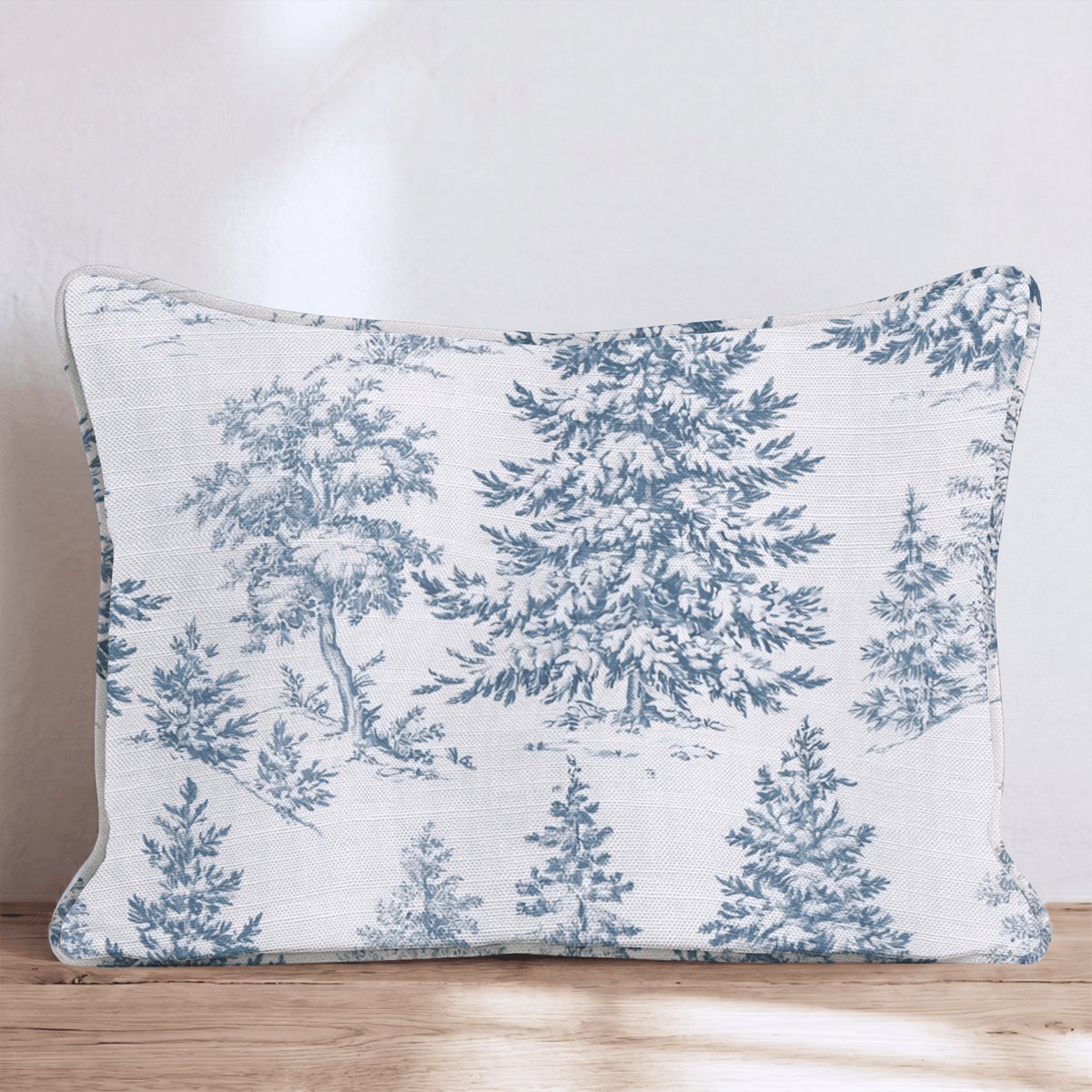 Feeling Blue Spruce Throw Pillow throw pillow - Hillcroft Home