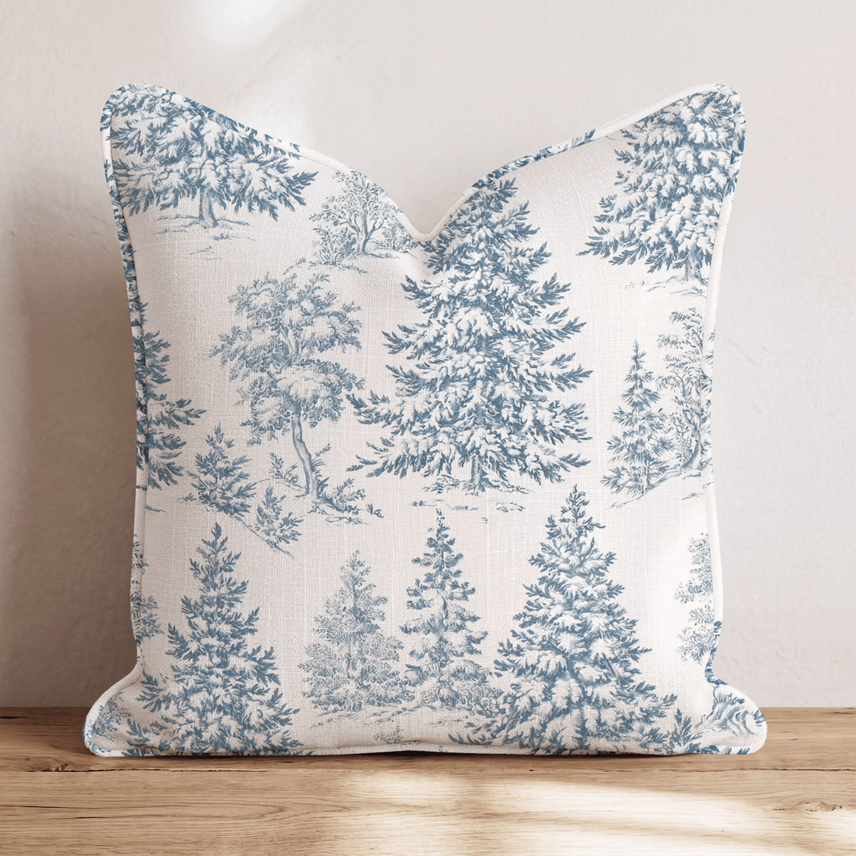 Feeling Blue Spruce Throw Pillow throw pillow - Hillcroft Home