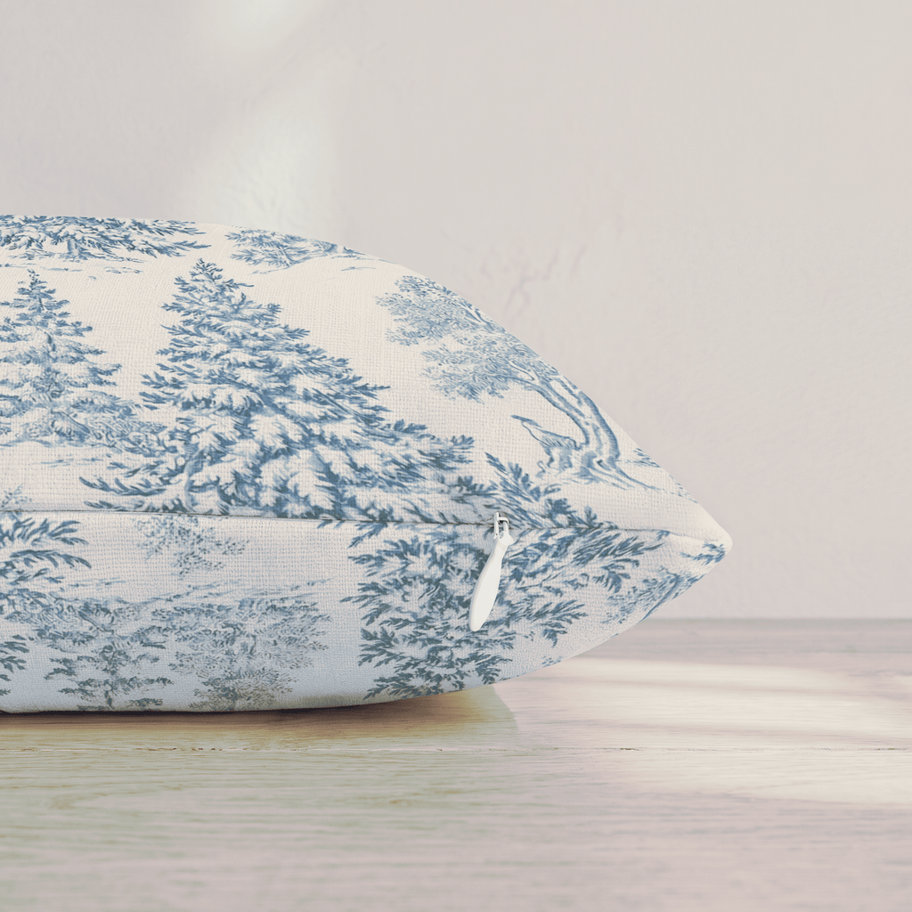 Feeling Blue Spruce Throw Pillow throw pillow - Hillcroft Home