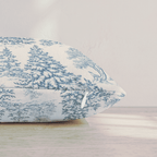 Feeling Blue Spruce Throw Pillow throw pillow - Hillcroft Home