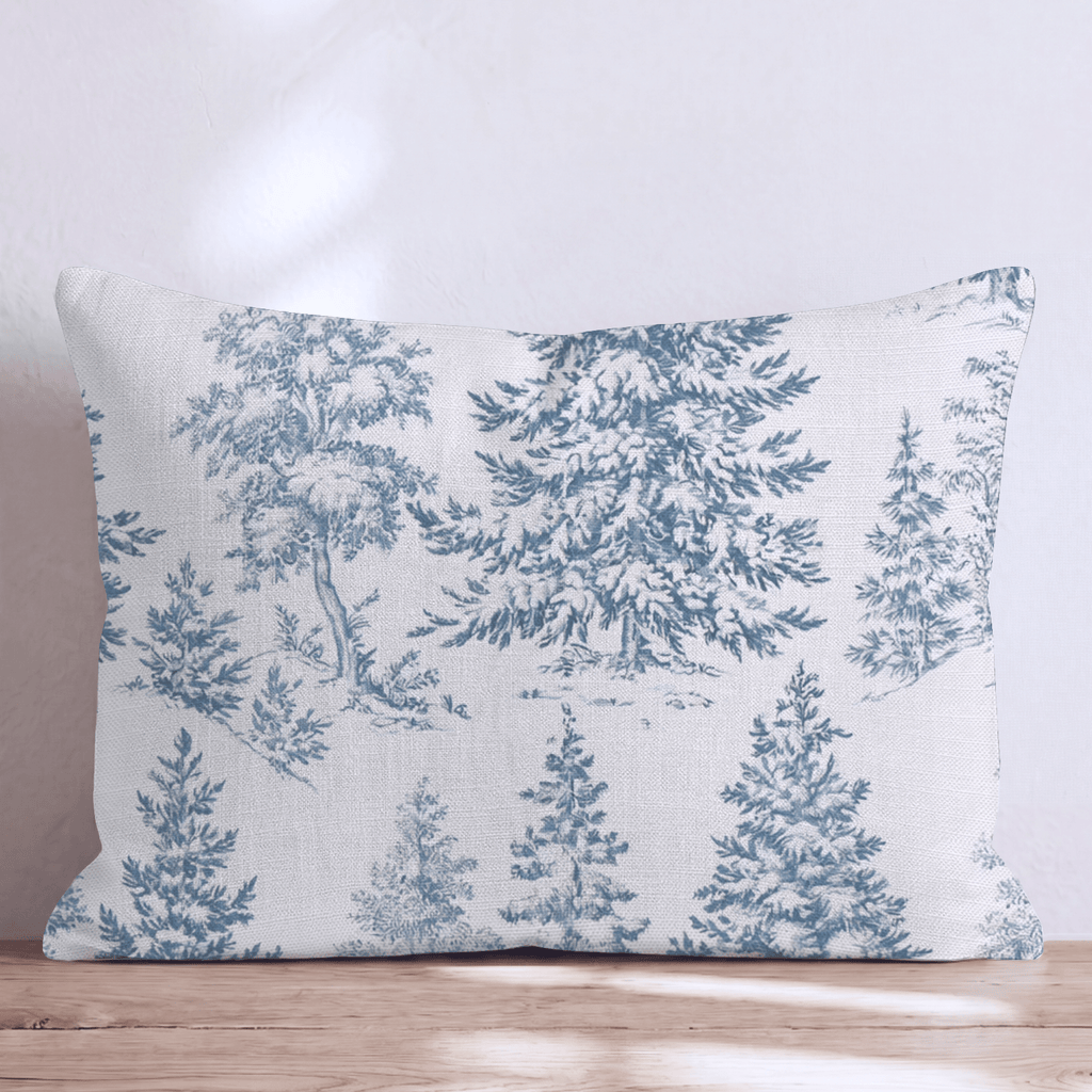 Feeling Blue Spruce Throw Pillow throw pillow - Hillcroft Home