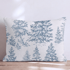 Feeling Blue Spruce Throw Pillow throw pillow - Hillcroft Home