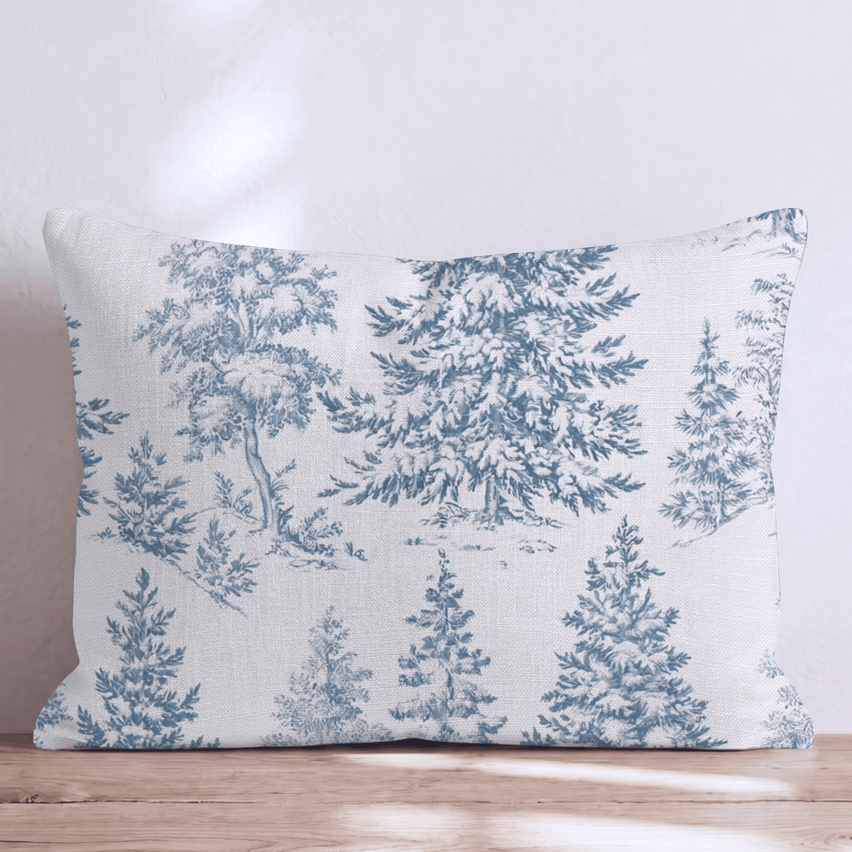 Feeling Blue Spruce Throw Pillow throw pillow - Hillcroft Home