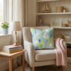 Feilds of Tulips Throw Pillow - Hillcroft Home