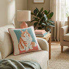 Felix Throw Pillow - Hillcroft Home