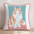 Felix Throw Pillow - Hillcroft Home