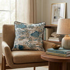 Fern Hollow One Throw Pillow - Hillcroft Home
