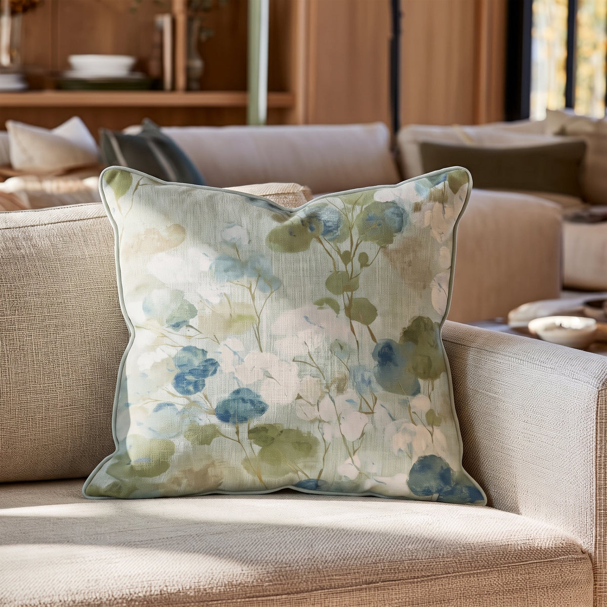 Fern Hollow Throw Pillow throw pillow - Hillcroft Home