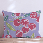Festive Berry Delight Throw Pillow - Hillcroft Home