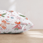 Festive Cocktail Party Throw Pillow - Hillcroft Home