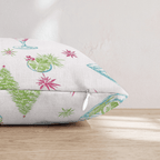 Festive Cocktail Sketch Throw Pillow - Hillcroft Home