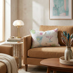 Festive Cocktail Sketch Throw Pillow - Hillcroft Home