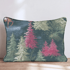 Festive Riders Throw Pillow - Hillcroft Home