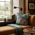 Festive Riders Throw Pillow - Hillcroft Home