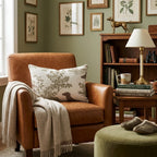 Field and Stream Toile Throw Pillow - Hillcroft Home