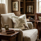 Field and Stream Toile Throw Pillow - Hillcroft Home