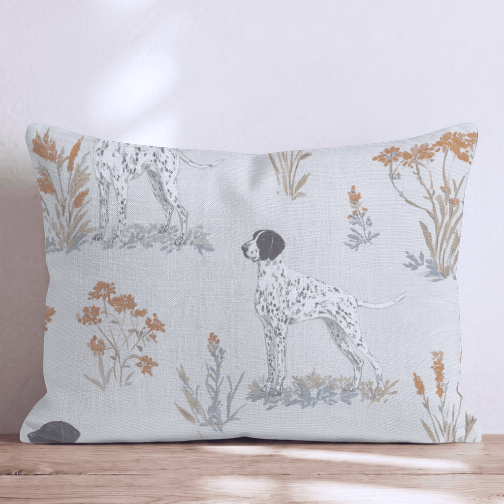 Field Dog Botanicals Throw Pillow - Hillcroft Home