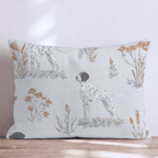Field Dog Botanicals Throw Pillow - Hillcroft Home