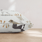 Field Dog Botanicals Throw Pillow - Hillcroft Home