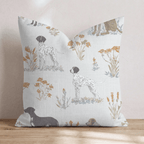 Field Dog Botanicals Throw Pillow - Hillcroft Home