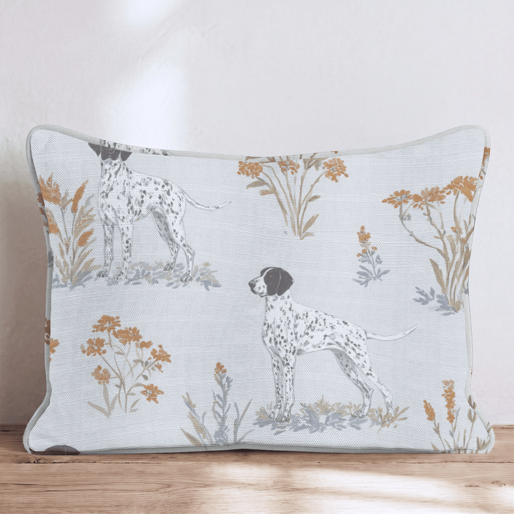 Field Dog Botanicals Throw Pillow - Hillcroft Home