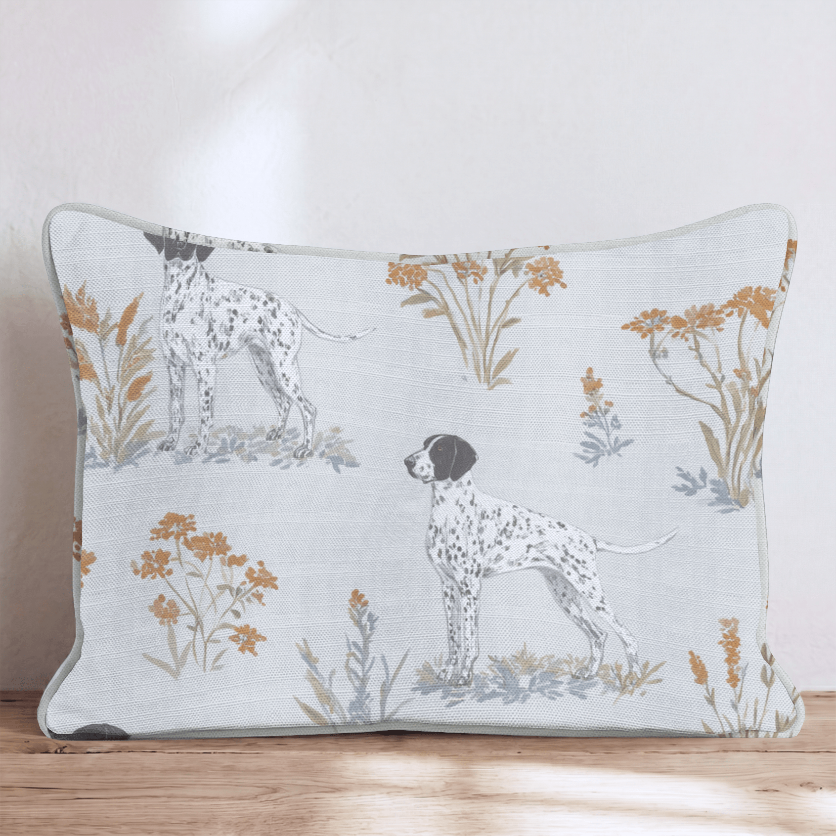 Field Dog Botanicals Throw Pillow - Hillcroft Home