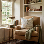Field Dog Botanicals Throw Pillow - Hillcroft Home