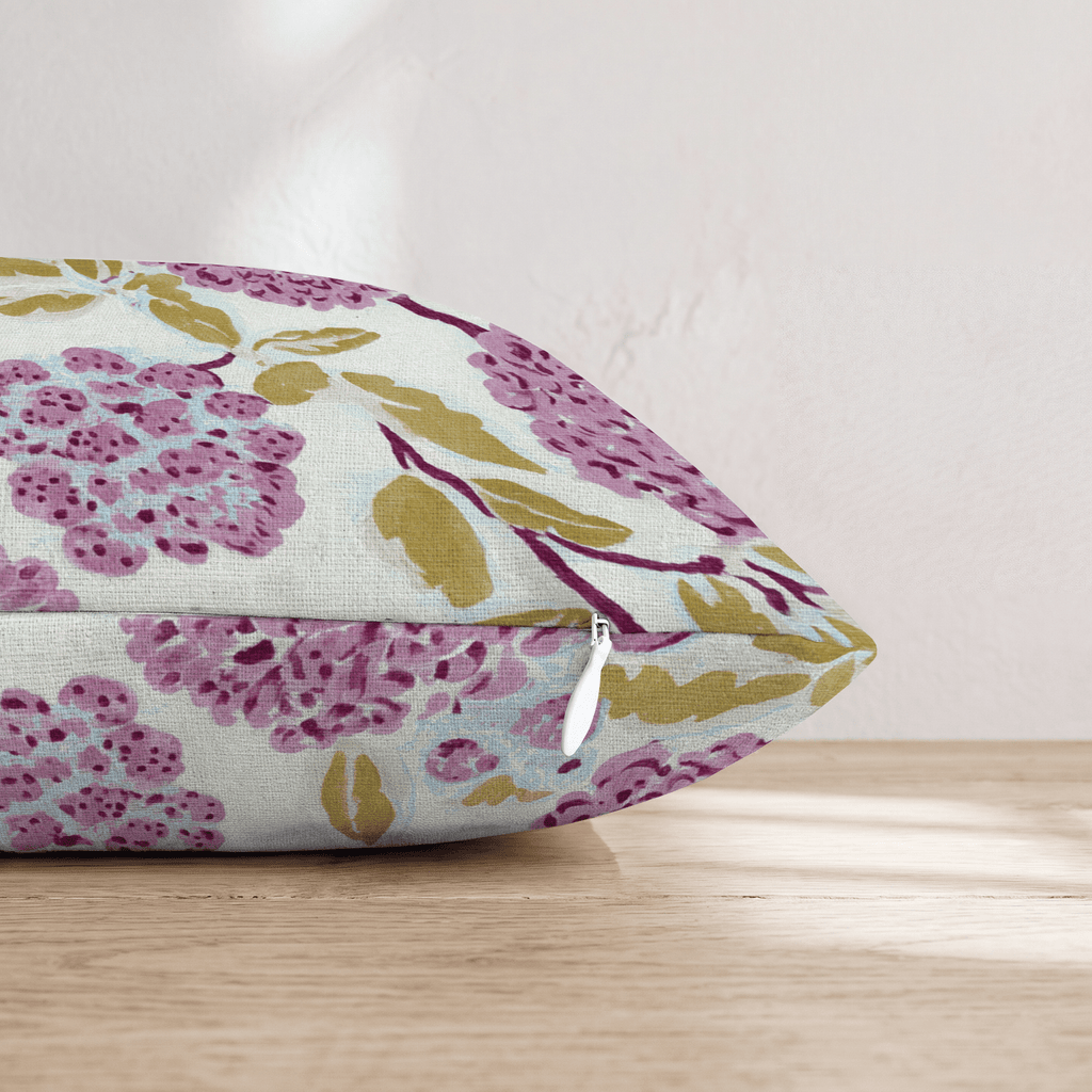Field Notes Throw Pillow - Hillcroft Home