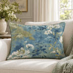 Field of Ferns Throw Pillow throw pillow - Hillcroft Home