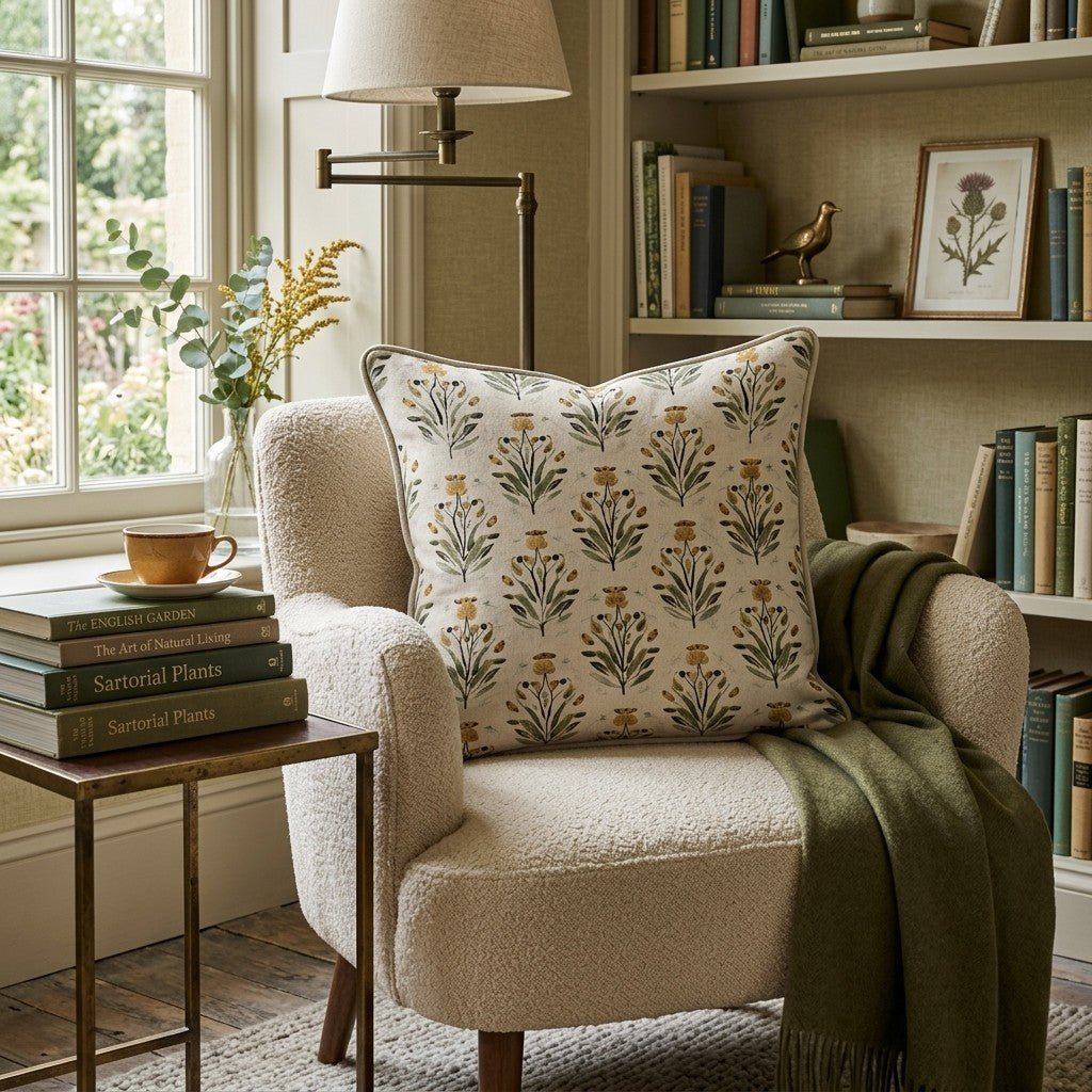 Fieldstone Throw Pillow - Hillcroft Home