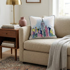 Fifth Avenue Throw Pillow - Hillcroft Home