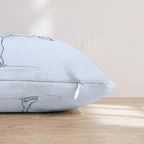Figure Skating Throw Pillow - Hillcroft Home