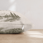 Find me in the Forest Throw Pillow - Hillcroft Home