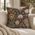 Find the Mood Throw Pillow throw pillow - Hillcroft Home