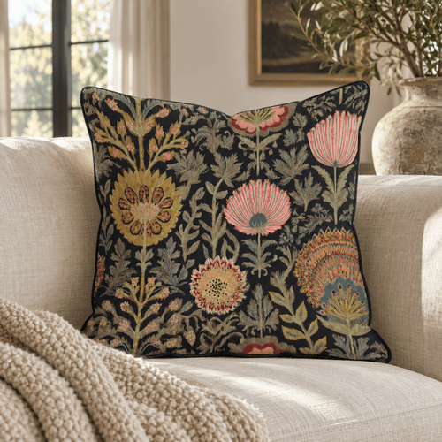 Find the Mood Throw Pillow throw pillow - Hillcroft Home
