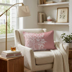 Fine Lace Throw Pillow - Hillcroft Home