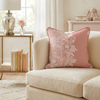 Fine Lace Throw Pillow - Hillcroft Home