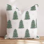 Fir-ever Yours Throw Pillow throw pillow - Hillcroft Home
