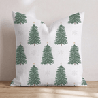 Fir-ever Yours Throw Pillow throw pillow - Hillcroft Home