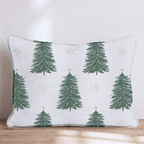 Fir-ever Yours Throw Pillow throw pillow - Hillcroft Home
