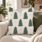 Fir-ever Yours Throw Pillow throw pillow - Hillcroft Home