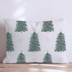 Fir-ever Yours Throw Pillow throw pillow - Hillcroft Home