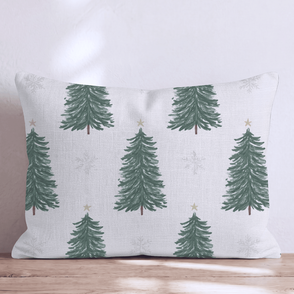 Fir-ever Yours Throw Pillow throw pillow - Hillcroft Home