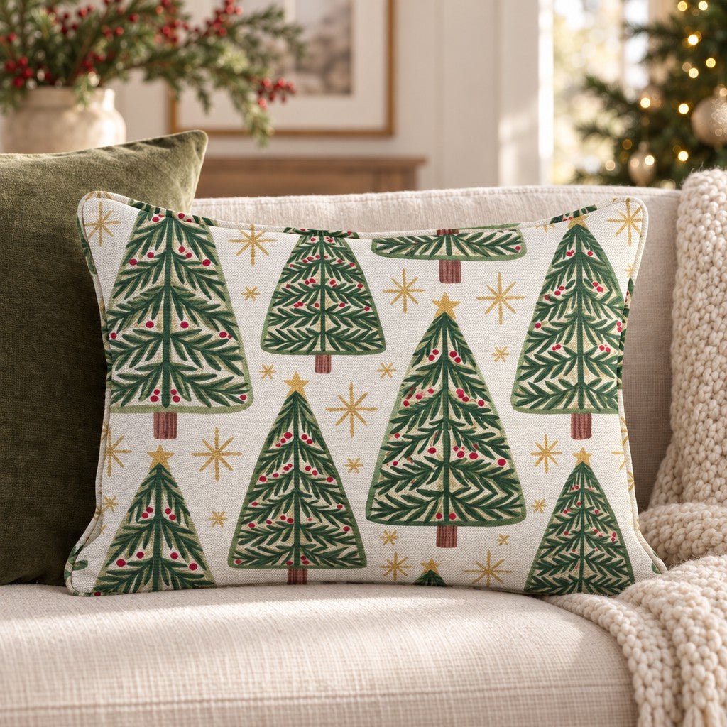 Fir & Fable Throw Pillow throw pillow - Hillcroft Home