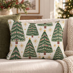 Fir & Fable Throw Pillow throw pillow - Hillcroft Home