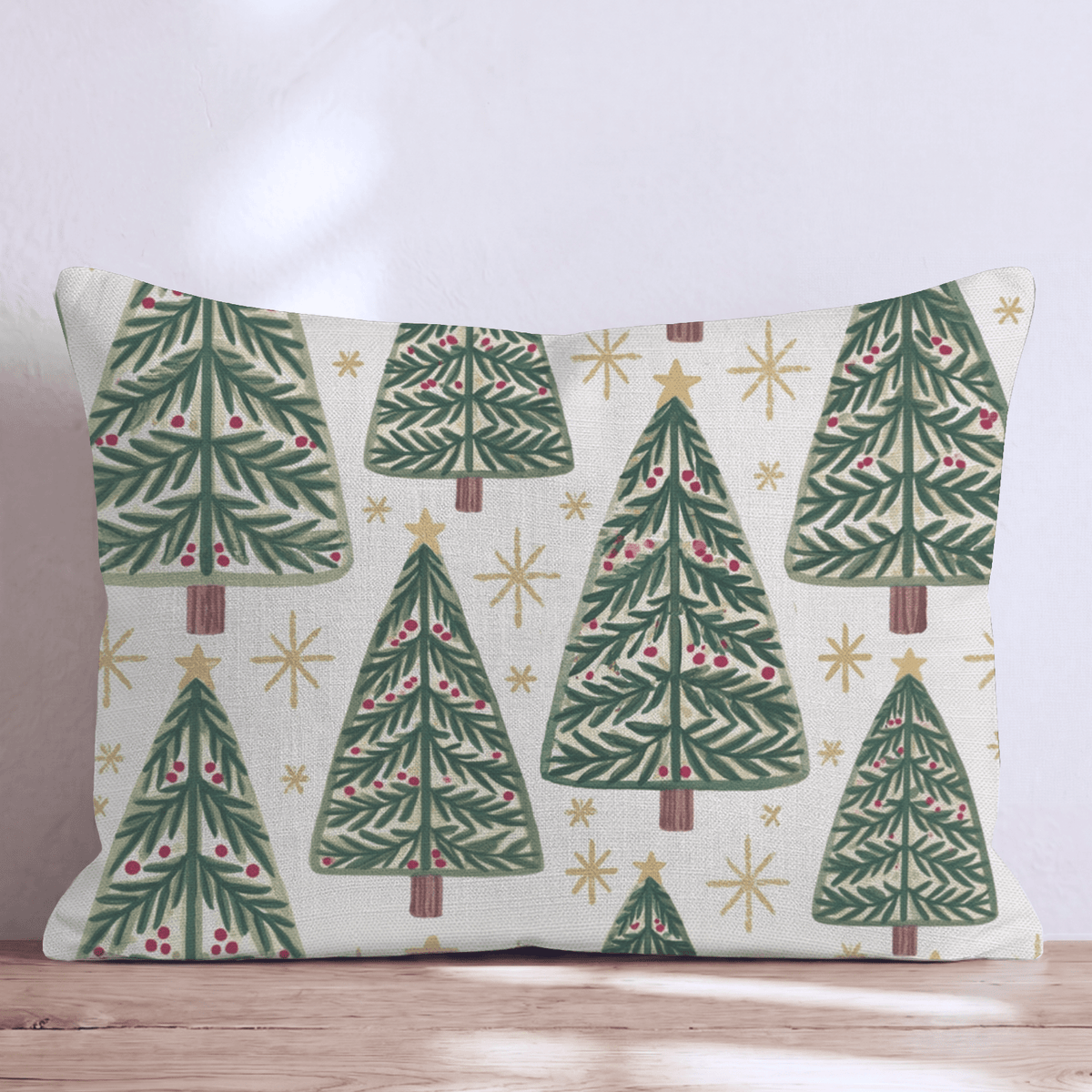 Fir & Fable Throw Pillow throw pillow - Hillcroft Home